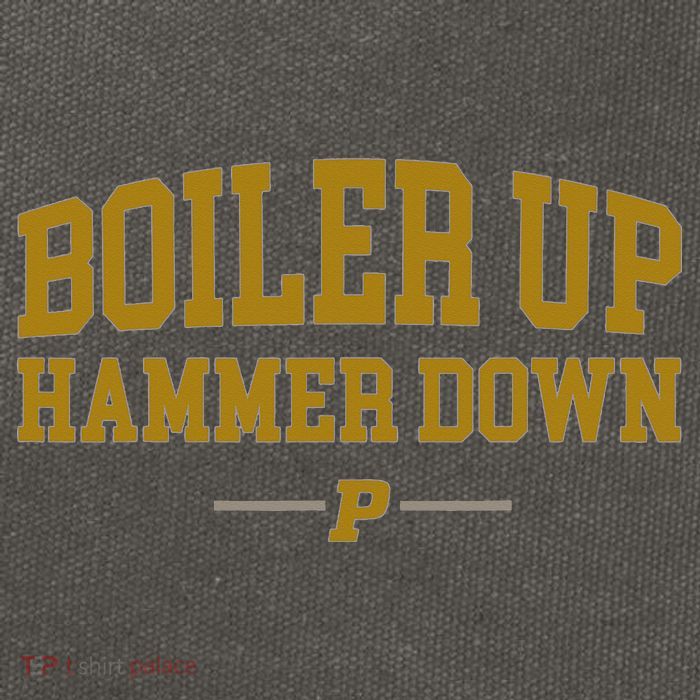 Boiler Up Hammer Down Cotton Canvas Backpack