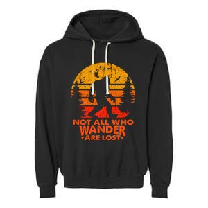 Bigfoot Undefeated Hide And Seek Champion Distressed Sunset Garment-Dyed Fleece Hoodie