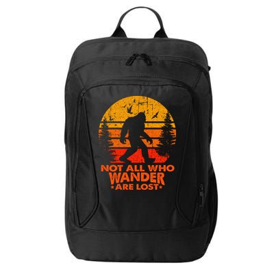 Bigfoot Undefeated Hide And Seek Champion Distressed Sunset City Backpack