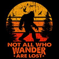 Bigfoot Undefeated Hide And Seek Champion Distressed Sunset Backpack