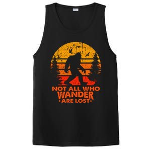 Bigfoot Undefeated Hide And Seek Champion Distressed Sunset PosiCharge Competitor Tank