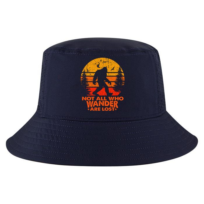 Bigfoot Undefeated Hide And Seek Champion Distressed Sunset Cool Comfort Performance Bucket Hat