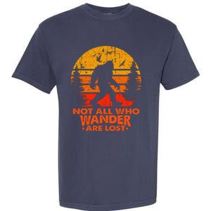 Bigfoot Undefeated Hide And Seek Champion Distressed Sunset Garment-Dyed Heavyweight T-Shirt