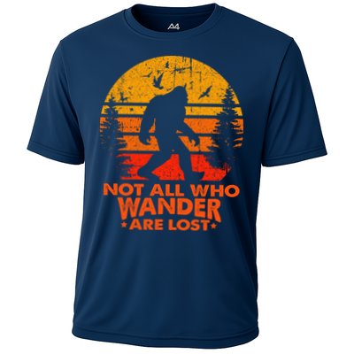 Bigfoot Undefeated Hide And Seek Champion Distressed Sunset Cooling Performance Crew T-Shirt