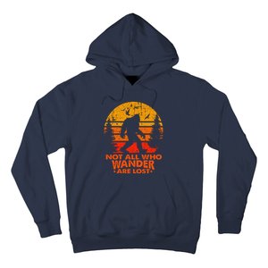 Bigfoot Undefeated Hide And Seek Champion Distressed Sunset Hoodie