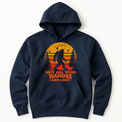 Bigfoot Undefeated Hide And Seek Champion Distressed Sunset Hoodie