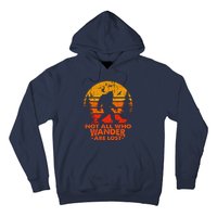 Bigfoot Undefeated Hide And Seek Champion Distressed Sunset Hoodie