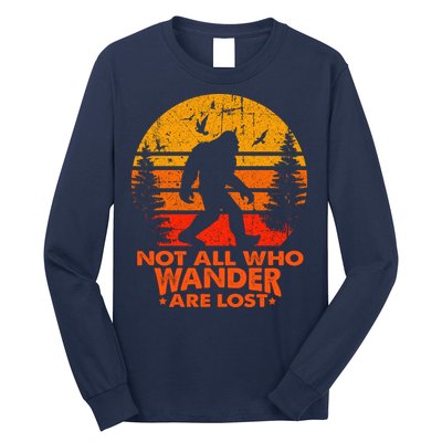 Bigfoot Undefeated Hide And Seek Champion Distressed Sunset Long Sleeve Shirt