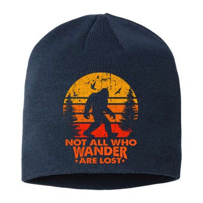 Bigfoot Undefeated Hide And Seek Champion Distressed Sunset Sustainable Beanie