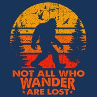 Bigfoot Undefeated Hide And Seek Champion Distressed Sunset Bag