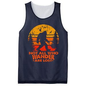 Bigfoot Undefeated Hide And Seek Champion Distressed Sunset Mesh Reversible Basketball Jersey Tank