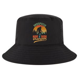 Bigfoot Undisputed Hide & Seek Champion Cool Comfort Performance Bucket Hat