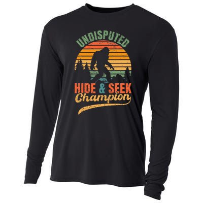 Bigfoot Undisputed Hide & Seek Champion Cooling Performance Long Sleeve Crew