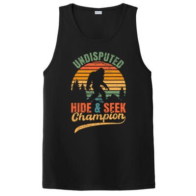 Bigfoot Undisputed Hide & Seek Champion PosiCharge Competitor Tank