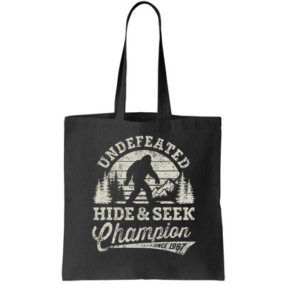 Bigfoot Undefeated Hide And Seek Champion Vintage Bag