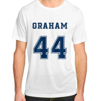 Briar U Hockey Off Campus Graham 44 Two Side Adult ChromaSoft Performance T-Shirt