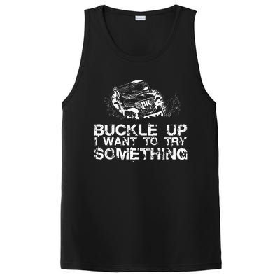 Buckle Up I Want To Try Something Offroad PosiCharge Competitor Tank