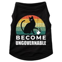Become Ungovernable I Do What I Want Funny Cat Doggie Tank