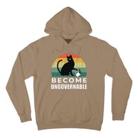 Become Ungovernable I Do What I Want Funny Cat Hoodie