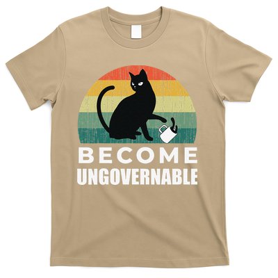 Become Ungovernable I Do What I Want Funny Cat T-Shirt