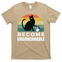 Become Ungovernable I Do What I Want Funny Cat T-Shirt