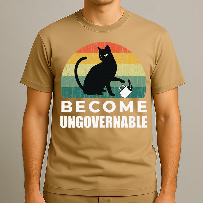 Become Ungovernable I Do What I Want Funny Cat T-Shirt