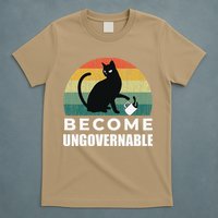Become Ungovernable I Do What I Want Funny Cat T-Shirt
