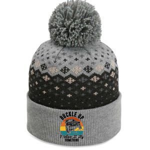 Buckle Up I Want To Try Somthing Offroad Truck The Baniff Cuffed Pom Beanie