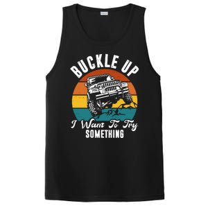 Buckle Up I Want To Try Somthing Offroad Truck PosiCharge Competitor Tank