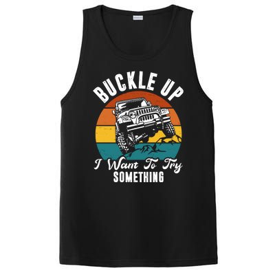 Buckle Up I Want To Try Somthing Offroad Truck PosiCharge Competitor Tank