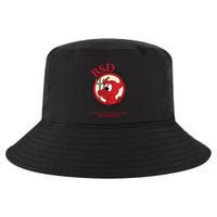 Bsd Unix Is User Friendly...Its Just Very Selective Of Its Friends Cool Comfort Performance Bucket Hat