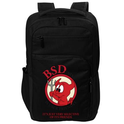 Bsd Unix Is User Friendly...Its Just Very Selective Of Its Friends Impact Tech Backpack