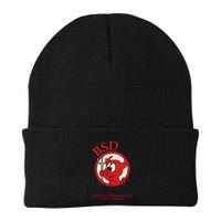 Bsd Unix Is User Friendly...Its Just Very Selective Of Its Friends Knit Cap Winter Beanie
