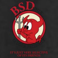 Bsd Unix Is User Friendly...Its Just Very Selective Of Its Friends Knit Cap Winter Beanie
