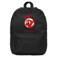 Bsd Unix Is User Friendly...Its Just Very Selective Of Its Friends 16 in Basic Backpack