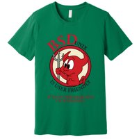 Bsd Unix Is User Friendly...Its Just Very Selective Of Its Friends Premium T-Shirt