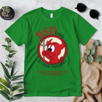 Bsd Unix Is User Friendly...Its Just Very Selective Of Its Friends Premium T-Shirt