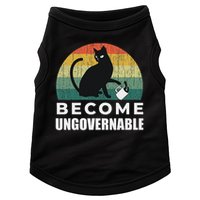 Become Ungovernable I Do What I Want Funny Cat Doggie Tank