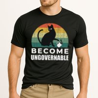 Become Ungovernable I Do What I Want Funny Cat Performance Shirt