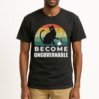 Become Ungovernable I Do What I Want Funny Cat Tall T-Shirt