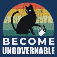 Become Ungovernable I Do What I Want Funny Cat Infant Baby Jersey Bodysuit