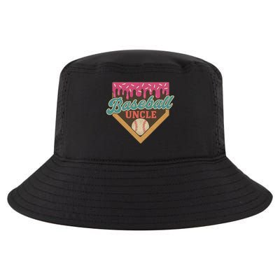 Baseball Uncle Ice Cream Drip Cool Comfort Performance Bucket Hat