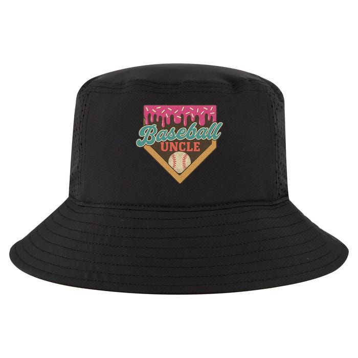 Baseball Uncle Ice Cream Drip Cool Comfort Performance Bucket Hat