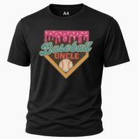 Baseball Uncle Ice Cream Drip Cooling Performance Crew T-Shirt