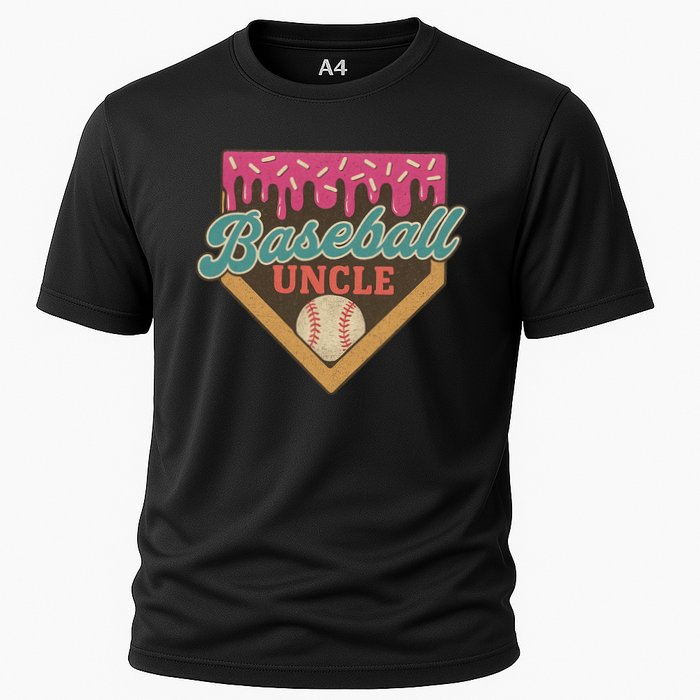 Baseball Uncle Ice Cream Drip Cooling Performance Crew T-Shirt