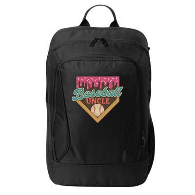 Baseball Uncle Ice Cream Drip City Backpack