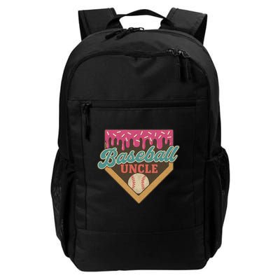 Baseball Uncle Ice Cream Drip Backpack