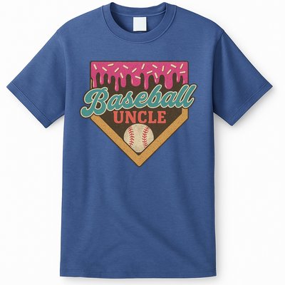 Baseball Uncle Ice Cream Drip T-Shirt