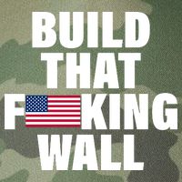 Build That F*cking Wall Legacy Tie Dye Trucker Hat