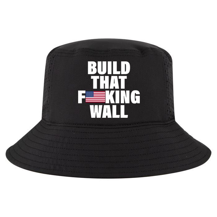 Build That F*cking Wall Cool Comfort Performance Bucket Hat